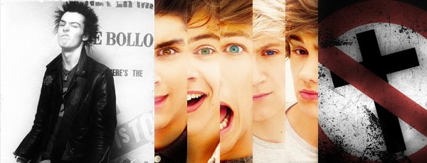 Os meninos do One Direction são mais punks que você one-direction