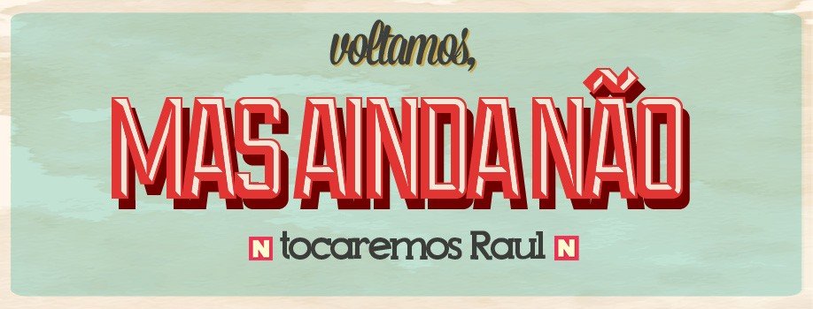 As férias acabaram \o/ volta-ntr