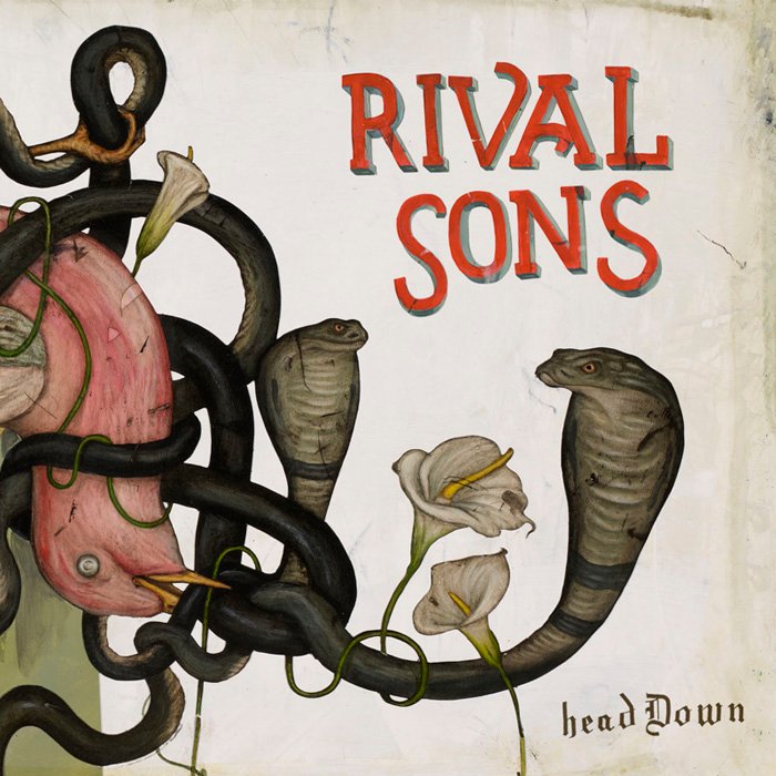 Rival Sons - Head Down (2012)